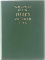 Van Goors klein Turks woordenboek : Turks-Nederlands en, Boeken, Verzenden, Gelezen, O Tekin Aybas