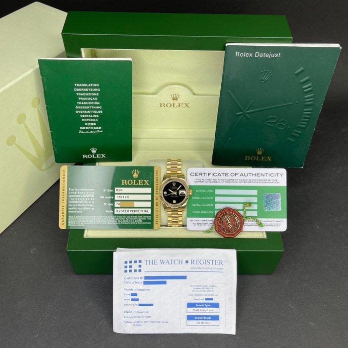 Rolex - Datejust Lady - 179178 - Dames - 2012, Handtassen en Accessoires, Horloges | Heren