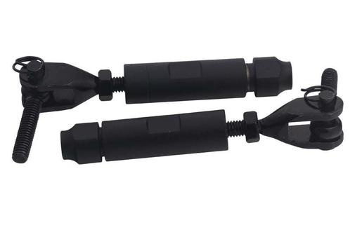 Railingset 4mm 2dlg zwart roestvaststaal, Jardin & Terrasse, Jardin & Terrasse Autre, Envoi