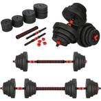 Halterset - verstelbare dumbbells - gewichten set - 40 kg, Sport en Fitness, Fitnessmaterialen, Ophalen of Verzenden, Nieuw