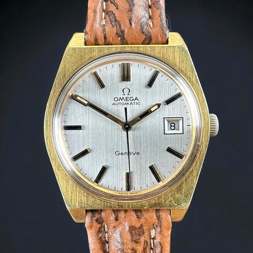 Omega Genève 166.0118 uit 1973, Handtassen en Accessoires, Horloges | Dames, Verzenden