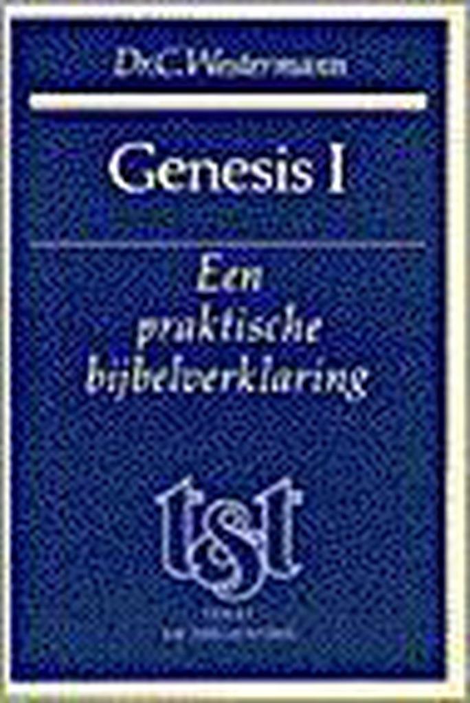 GENESIS 1 9789024227693 WESTERMANN, Boeken, Godsdienst en Theologie, Gelezen, Verzenden