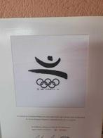 Juegos Olimpicos Barcelona 1992. Bandera original., Verzamelen, Nieuw