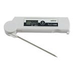 Thermometer digitaal met inklapbare RVS voeler -50t/m +200, Verzenden, Nieuw in verpakking