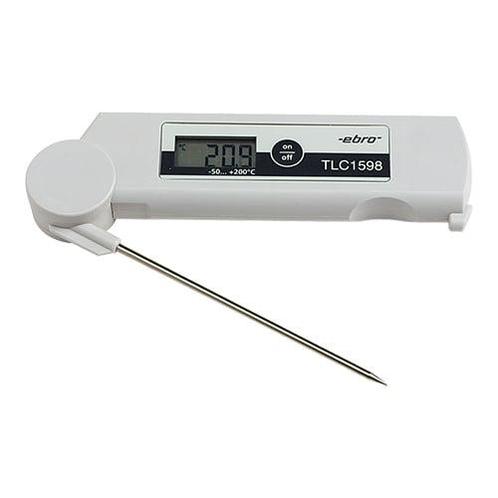 Thermometer digitaal met inklapbare RVS voeler -50t/m +200, Zakelijke goederen, Horeca | Keukenapparatuur, Nieuw in verpakking