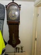 Horloge à queue frisonne - friesesaartklok - Antique acier à, Antiek en Kunst, Antiek | Klokken