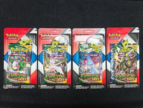 Pokémon - 8 Booster pack - Artset Evolving Skies + Chilling, Hobby & Loisirs créatifs, Jeux de cartes à collectionner | Pokémon