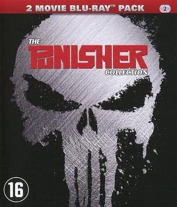 The Punisher 1 and 2 (blu-ray nieuw) beschikbaar voor biedingen