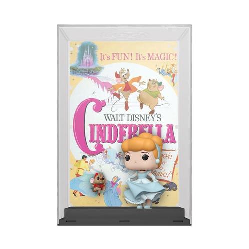 Disneys 100th Anniversary POP! Movie Poster & Figure Cinder, Verzamelen, Disney, Ophalen of Verzenden