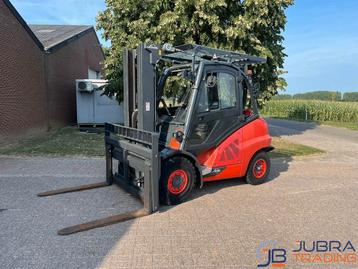 Linde H50D-02/600 | Diesel Heftruck | 2018 | 5 Ton | 4.61cm, Ophalen, Heftruck