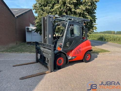 Linde H50D-02/600 | Diesel Heftruck | 2018 | 5 Ton | 4.61cm, Zakelijke goederen, Machines en Bouw | Heftrucks en Intern transport