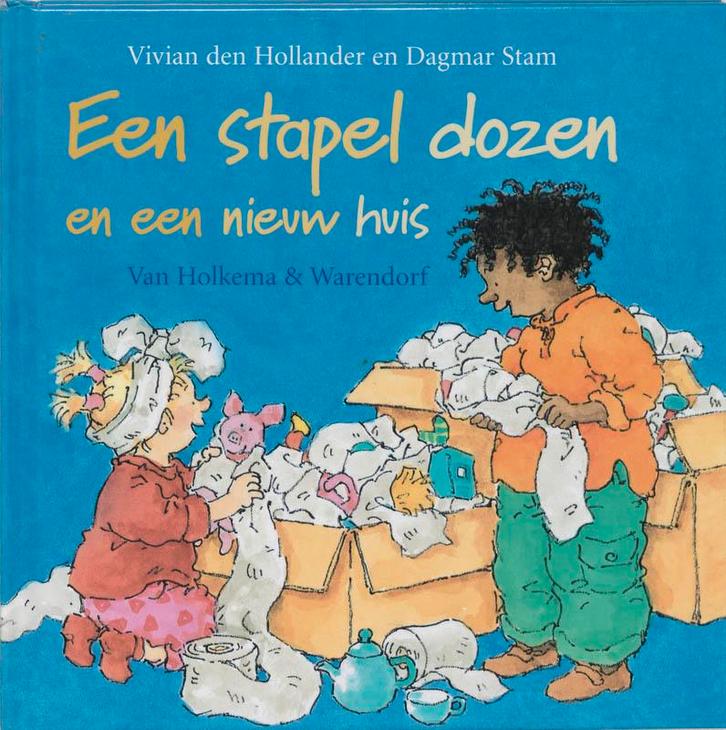 Een stapel dozen en een nieuw huis 9789026999123, Boeken, Kinderboeken | Baby's en Peuters, Zo goed als nieuw, Verzenden