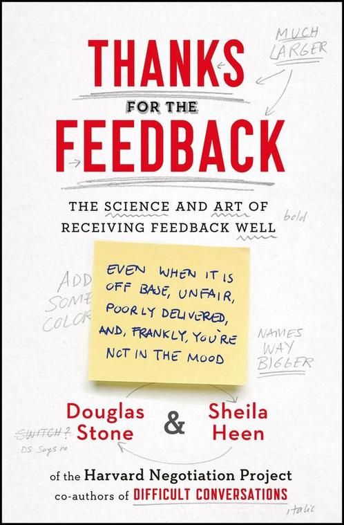 Thanks for the Feedback 9780670922635 Douglas Stone, Boeken, Overige Boeken, Zo goed als nieuw, Verzenden
