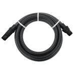 vidaXL Zuigslang met PVC koppelingen 1,1 4 m PVC zwart, Tuin en Terras, Nieuw, Verzenden