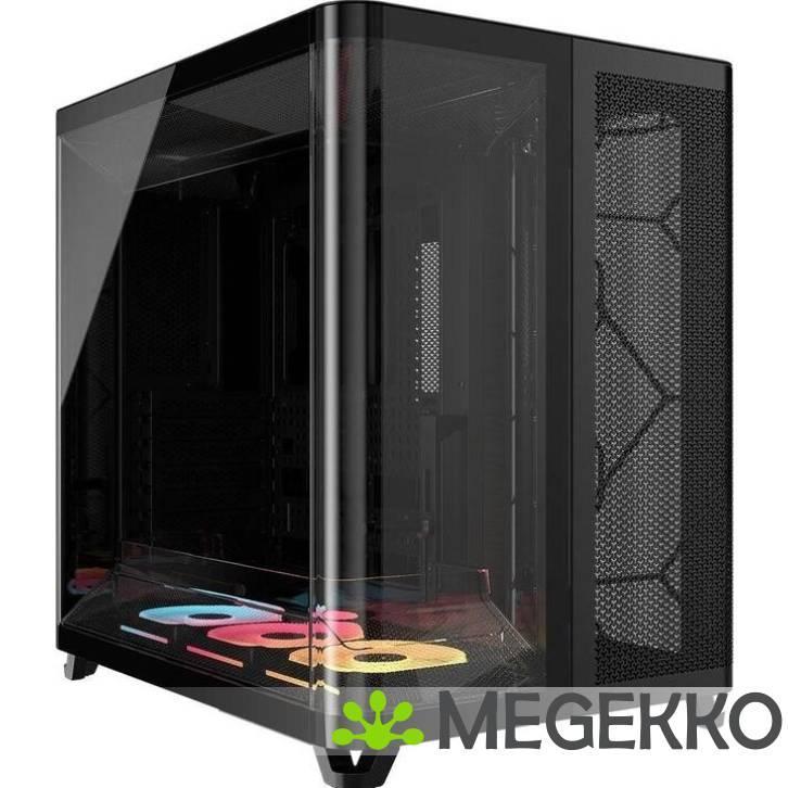 Corsair AIR 5400 LX-R LINK Black, Computers en Software, Computerbehuizingen, Nieuw, Verzenden