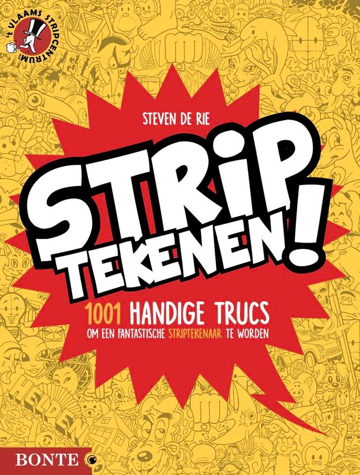 Striptekenen! / Striptekenen! 1001 handige trucs / 1, Livres, BD, Envoi