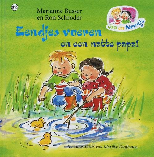 Eendjes voeren, natte papa / Jan en Noortje 9789044315288, Boeken, Overige Boeken, Gelezen, Verzenden