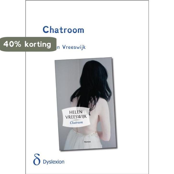 Chatroom 9789491638282 Helen Vreeswijk, Boeken, Kinderboeken | Jeugd | 13 jaar en ouder, Gelezen, Verzenden