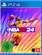 NBA 2K24-Kobe Bryant Edition Duits (PlayStation 4) Gebruikt, Ophalen of Verzenden, Nieuw