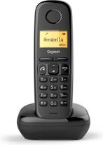 Gigaset AS190 - Single DECT telefoon - Zwart, Télécoms, Téléphones fixes | Combinés & sans fil, Verzenden