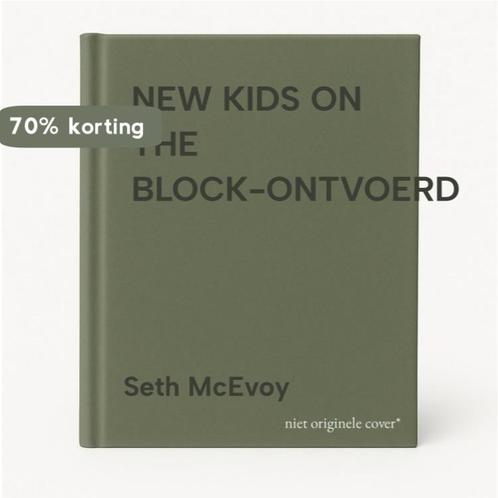 NEW KIDS ON THE BLOCK-ONTVOERD 9789022513088 Seth McEvoy, Boeken, Kinderboeken | Jeugd | 13 jaar en ouder, Gelezen, Verzenden