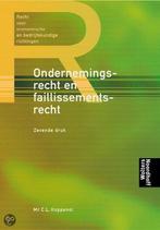 Ondernemingsrecht en faillissementsrecht 9789001488376, Boeken, Gelezen, C.L. Koppenol, Verzenden