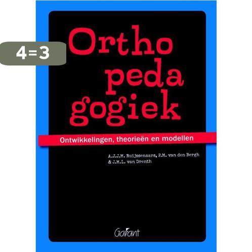 Orthopedagogiek. / Kop-Serie / 32 9789044128956, Boeken, Studieboeken en Cursussen, Gelezen, Verzenden