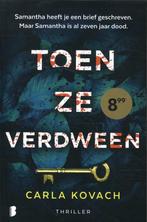 Toen ze verdween / Gina Harte / 4 9789022598627 Carla Kovach, Boeken, Verzenden, Gelezen, Carla Kovach