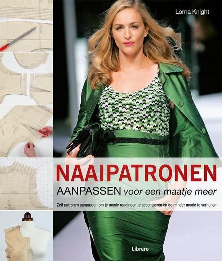 Naaipatronen aanpassen voor een maatje meer 9789089982674, Boeken, Hobby en Vrije tijd, Gelezen, Verzenden