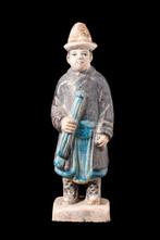 Oud-Chinees, Ming-dynastie Aardewerk mannelijke dienaar, Antiek en Kunst