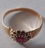 Zonder minimumprijs - Ring - 18 karaat Geel goud - 1.15ct.