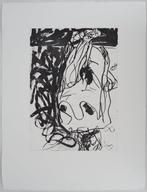 Georg Baselitz (1938) - Pour Elke : Hommage à la femme, Antiquités & Art