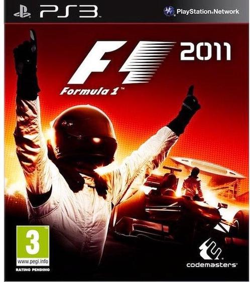 F1 2011 (PS3 Games) (Playstation 3), Games en Spelcomputers, Games | Sony PlayStation 3, Zo goed als nieuw, Ophalen of Verzenden