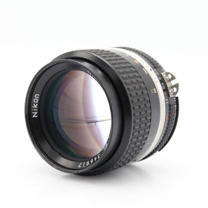 Nikon AI-S 85mm F/2 | Occasion, Audio, Tv en Foto, Foto | Lenzen en Objectieven, Ophalen of Verzenden