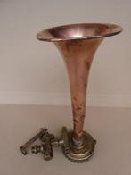 Corne de brume - Laiton, Métal - corne maritime