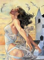 Manara, Milo - 1 Offset Print - Ischia - 2006, Boeken, Nieuw