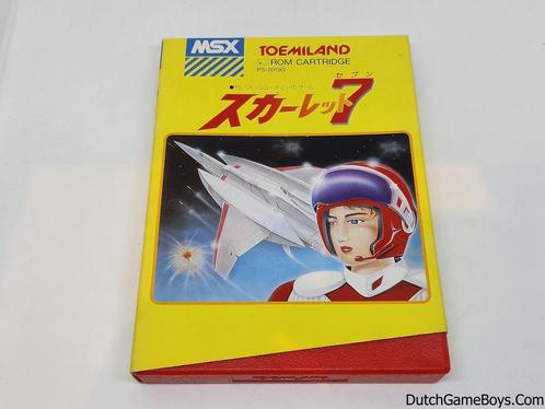 MSX - Scarlet 7, Games en Spelcomputers, Games | Overige, Gebruikt, Verzenden