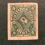 Empire allemand 1922 - Mark Posthoorn, certifié sans défaut,, Postzegels en Munten, Gestempeld
