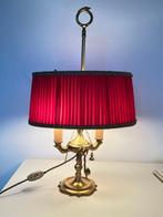 Lampe - Bronze - Bouillotte/Florentine