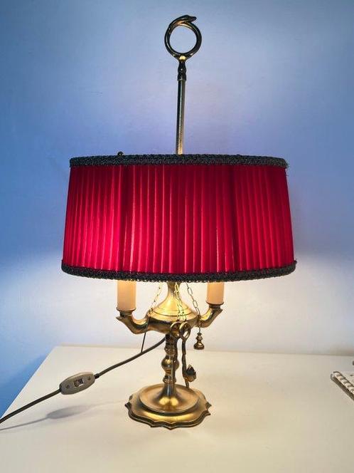 Lampe - Bronze - Bouillotte/Florentine, Antiek en Kunst, Curiosa en Brocante