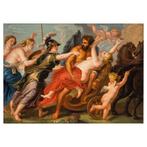Peter Paul Rubens (1577-1640), Navolger van - Ratto di, Antiek en Kunst, Kunst | Schilderijen | Klassiek