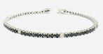 Tennis armband - 18 karaat Witgoud - 7.60ct. tw. Diamant, Handtassen en Accessoires, Antieke sieraden