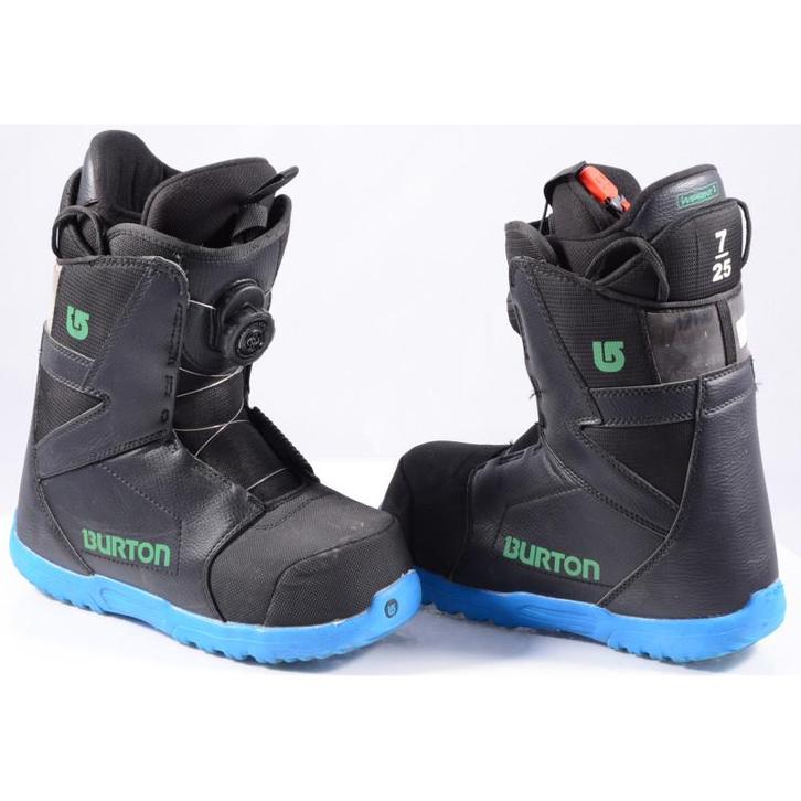 35 kinder snowboard schoenen BURTON YOUTH PROGRESSION BOA MO, Sport en Fitness, Snowboarden, Schoenen, Gebruikt, Verzenden
