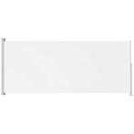 Terrasscherm 180x500cm Creme | OP = OP | 40% Voordeel, Tuin en Terras, Staal, Verzenden, Nieuw, 200 cm of meer