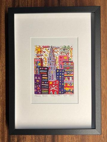 James Rizzi (1950-2011) - Skyline