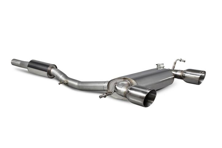 Audi TT Mk1 Quattro 3.2 V6 | Resonerend cat-back systeem Sco, Auto-onderdelen, Uitlaatsystemen, Nieuw, Verzenden
