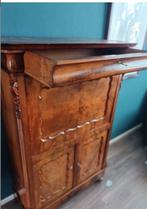 Secretaire - Mahonie - Biedenmeier Secretaire, Antiek en Kunst