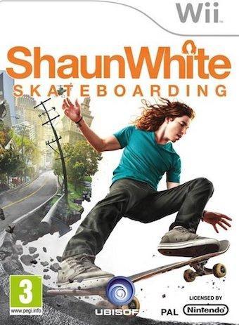 Shaun White Skateboarding (Wii Games), Games en Spelcomputers, Games | Nintendo Wii, Zo goed als nieuw, Ophalen of Verzenden