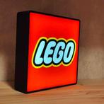 LEGO Custom Item - Lighted LEGO-Style Logo Desktop Sign, Nieuw