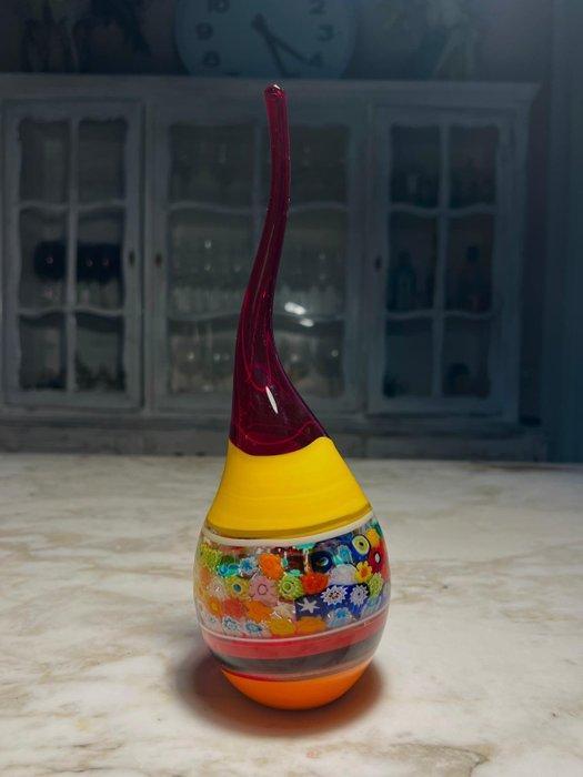 Vaas - Glas - Vaso Murano, Antiek en Kunst, Antiek | Glaswerk en Kristal